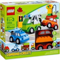 LEGO Duplo Машинки-трансформеры(10552)