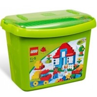 LEGO Duplo Набор кубиков Делюкс 5507