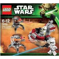 LEGO Star Wars Штурмовики-клоны против Дроидеков (75000)